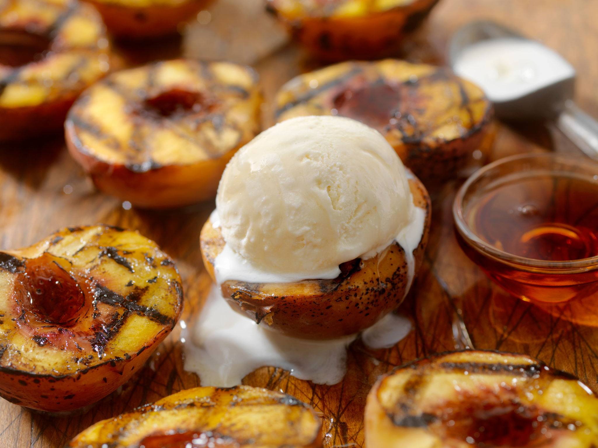 bbq desserts
