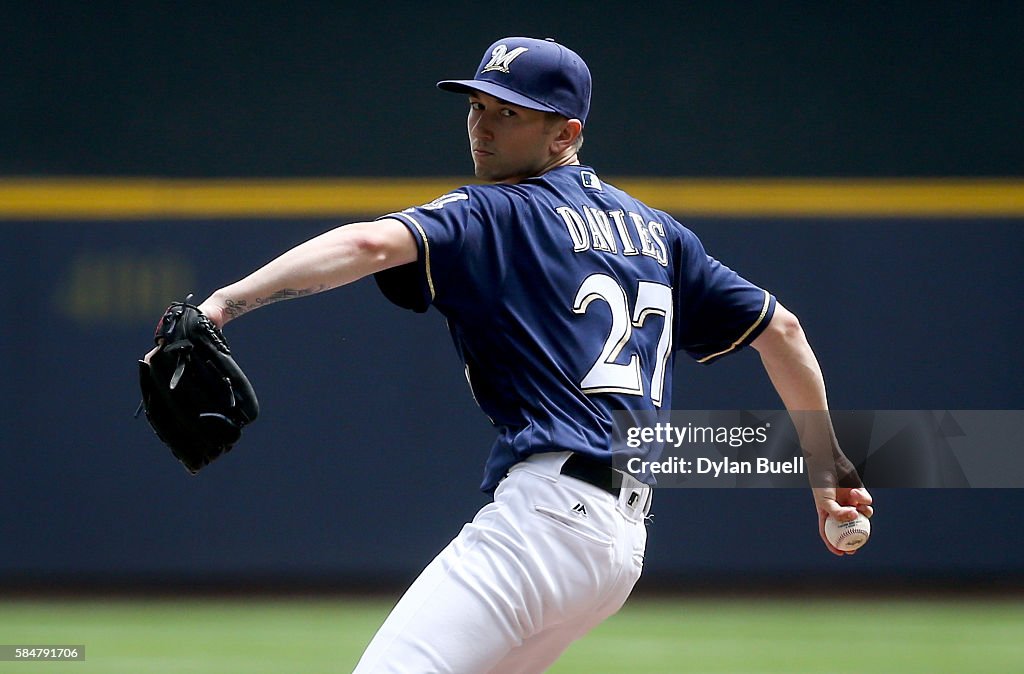 Arizona Diamondbacks v Milwaukee Brewers