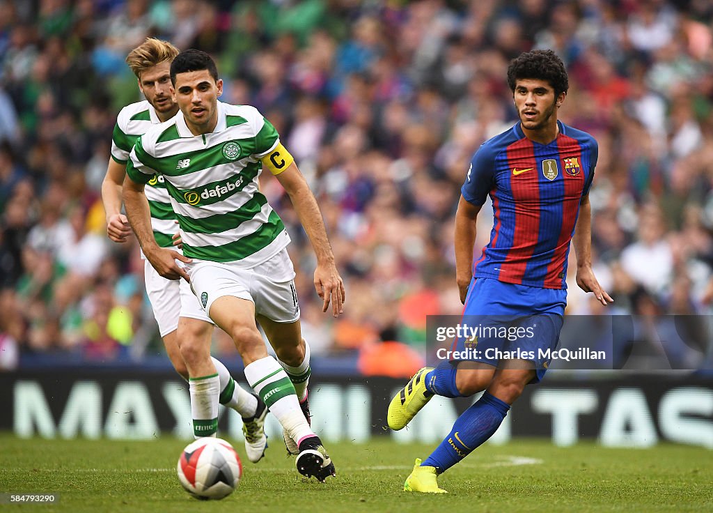 International Champions Cup 2016 - Celtic v Barcelona