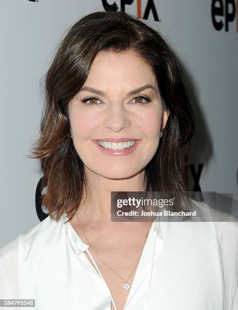 Actress Sela Ward of 'Graves" attends the EPIX TCA presentation at The Beverly Hilton Hotel on July 30, 2016 in Beverly Hills, California.