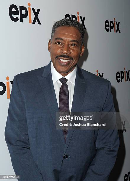 Actor Ernie Hudson of "Graves" attends the EPIX TCA presentation at The Beverly Hilton Hotel on July 30, 2016 in Beverly Hills, California.