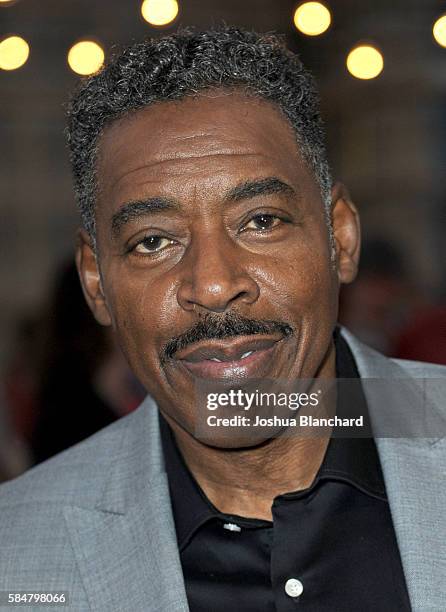 Actor Ernie Hudson of "Graves" attends the EPIX TCA presentation at The Beverly Hilton Hotel on July 30, 2016 in Beverly Hills, California.