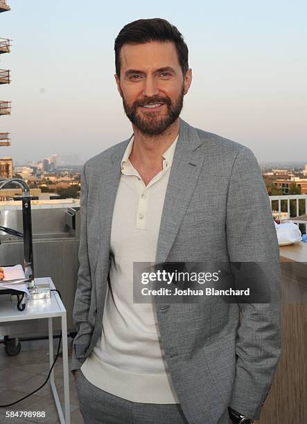 Actor Richard Armitage of "Berlin Station" attends the EPIX TCA presentation at The Beverly Hilton Hotel on July 30, 2016 in Beverly Hills,...