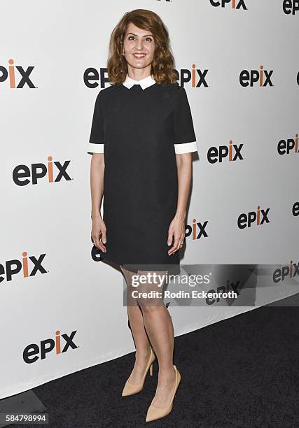 Actress Nia Vardalos attends EPIX's Television Critics Association Tour at The Beverly Hilton Hotel on July 30, 2016 in Beverly Hills, California.