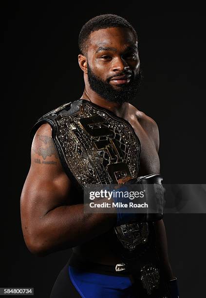 Tyron Tyron Woodley Posed Photos and Premium High Res Pictures - Getty Images