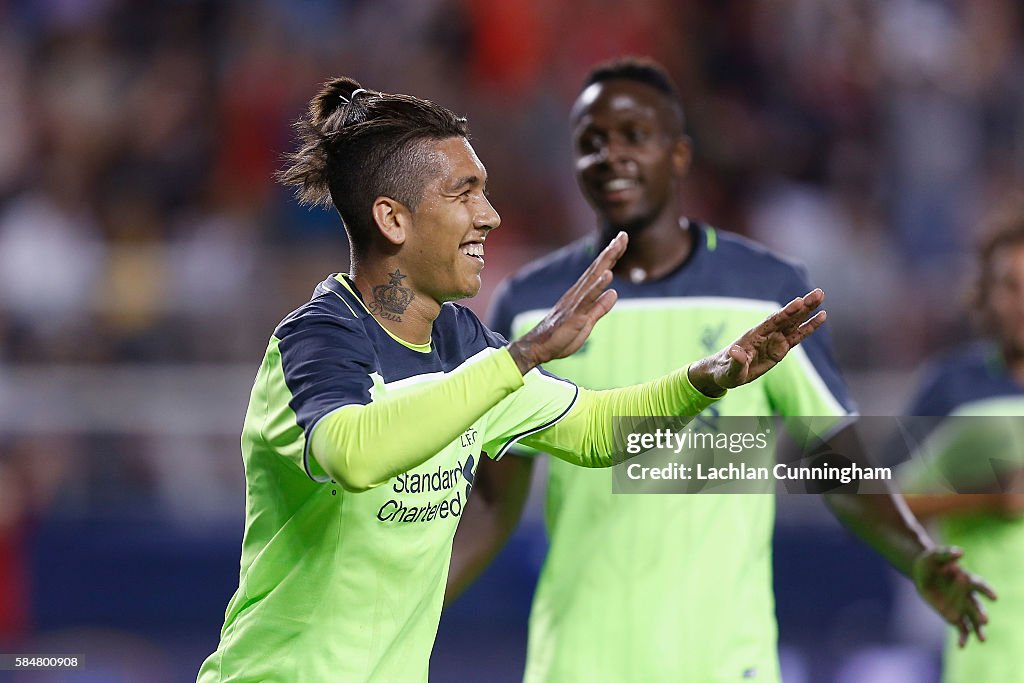 International Champions Cup 2016 - Liverpool v AC Milan