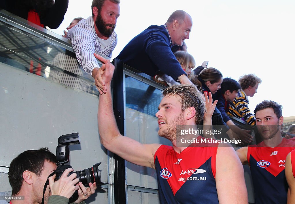 AFL Rd 19 - Melbourne v Gold Coast