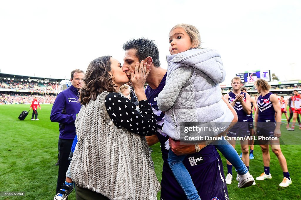 AFL Rd 19 - Fremantle v Sydney