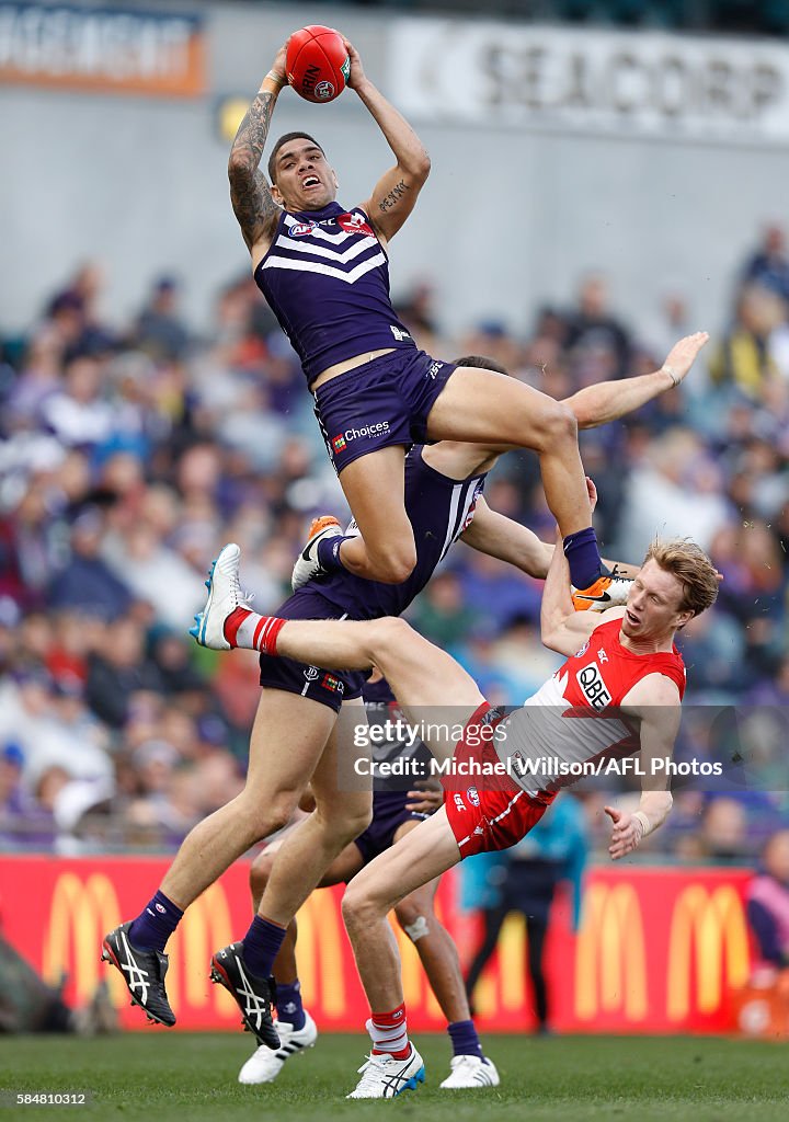 AFL Rd 19 - Fremantle v Sydney