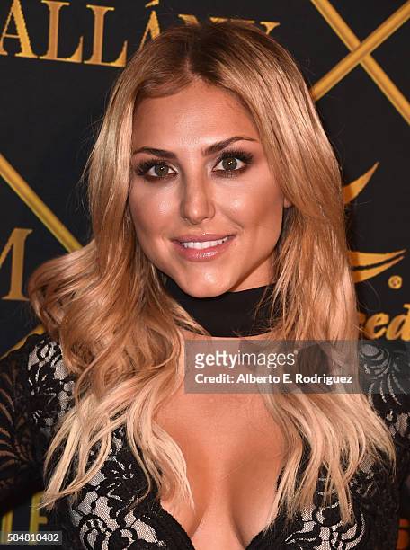 Actress Cassie Scerbo attends the Maxim Hot 100 Party at the Hollywood Palladium on July 30, 2016 in Los Angeles, California.