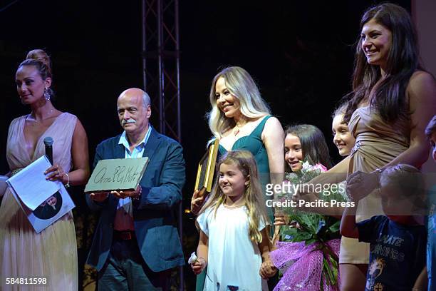 The Italian actress Ornella Muti special guest of the Social World Film Festival. She is an Italian beauty icon recognized around the world. She...