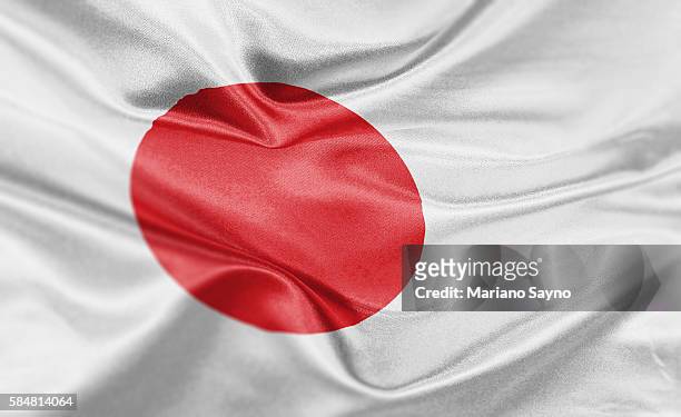 high resolution digital render of japan flag - philippines national flag stock-grafiken, -clipart, -cartoons und -symbole
