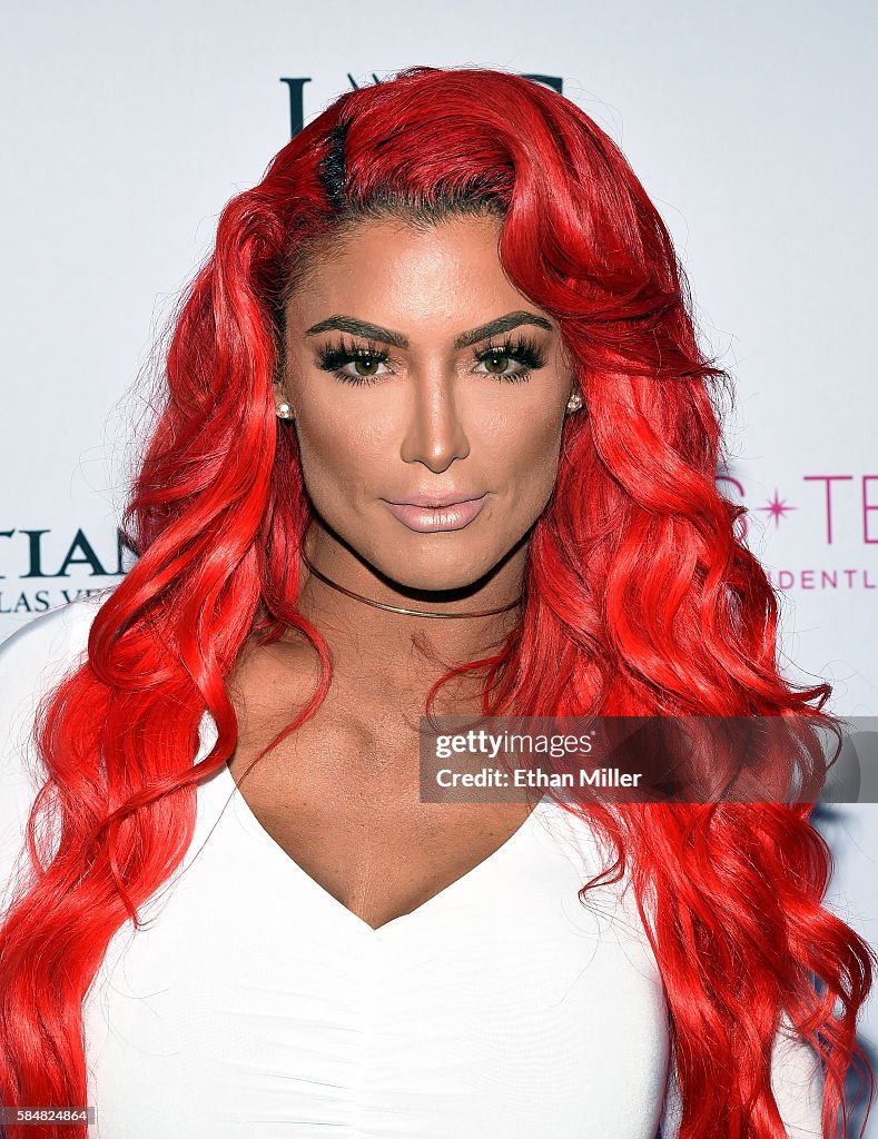 2016 Miss Teen USA Competition - Arrivals