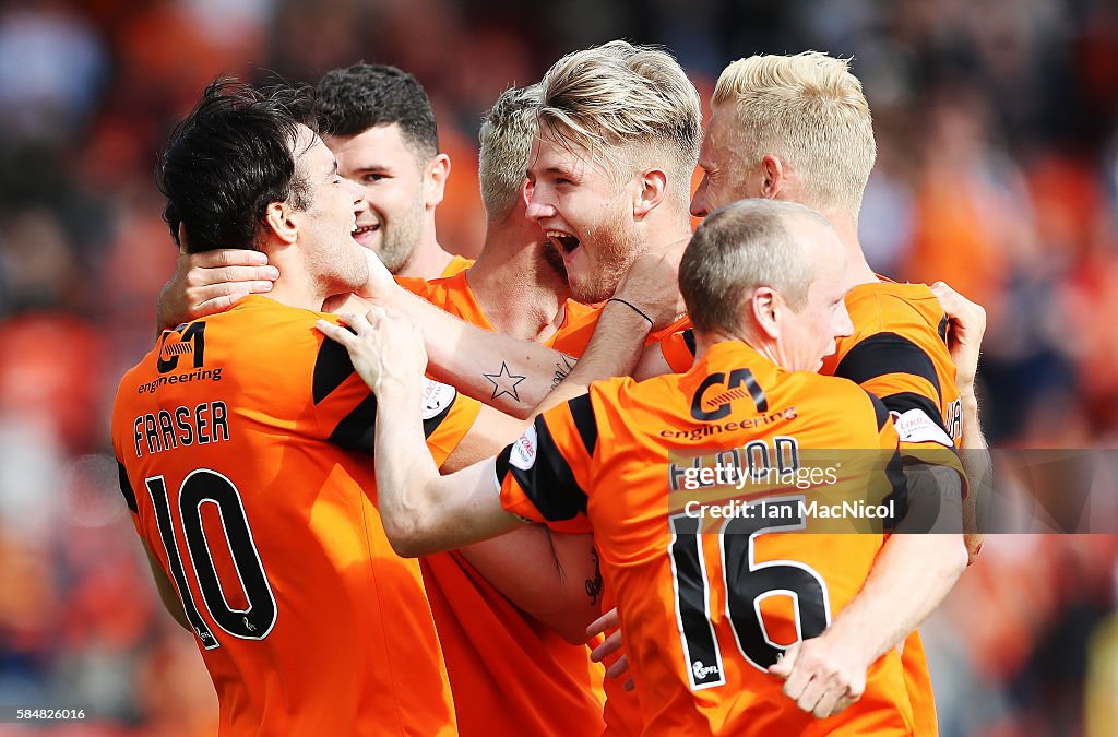 Dundee Utd v Dunfermline - Scottish League Cup