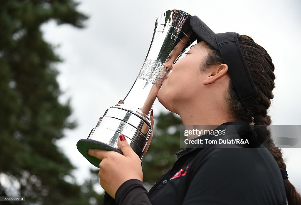 Ricoh Women's British Open - Day Four