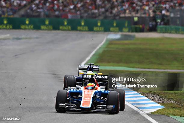 Man Nor Racing Rio Rio Haryanto Photos and Premium High Res Pictures - Getty Images