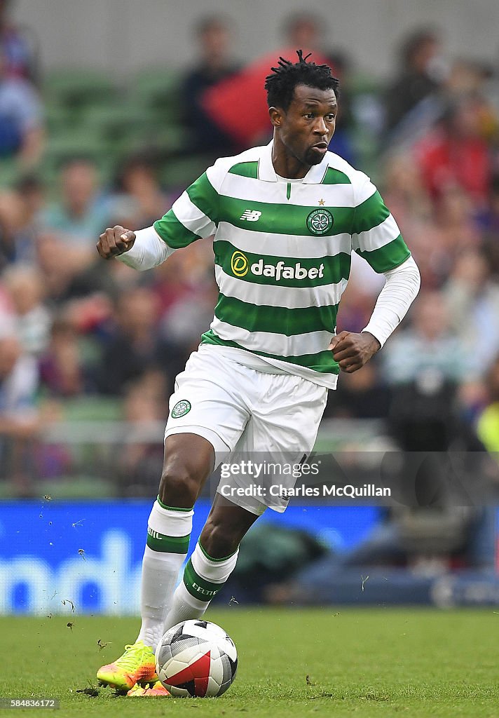 International Champions Cup 2016 - Celtic v Barcelona