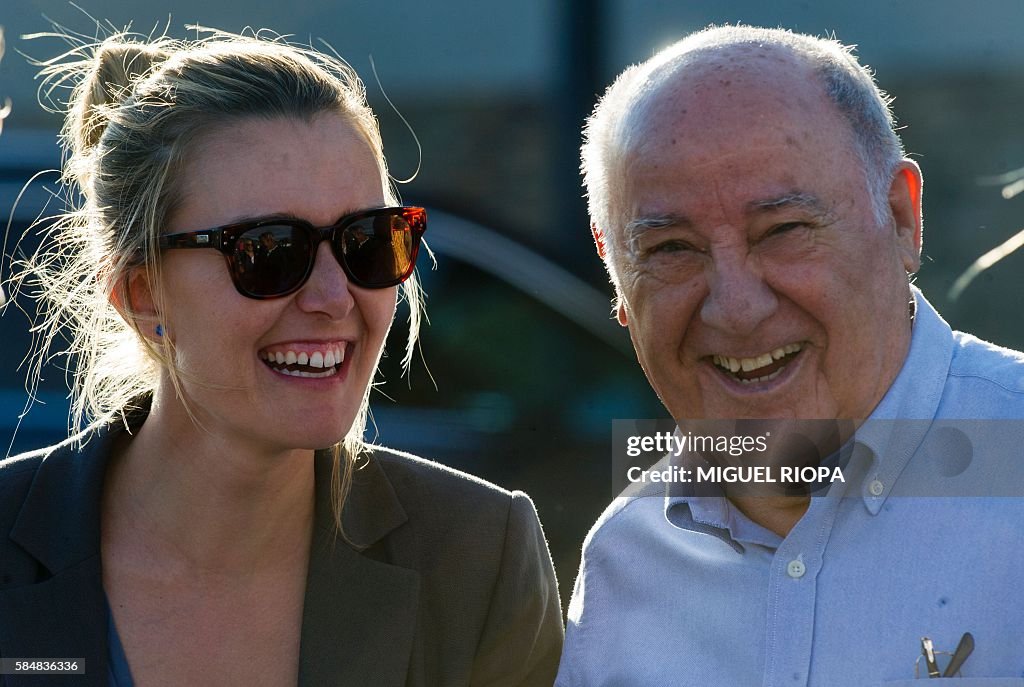 SPAIN-INDITEX-ORTEGA