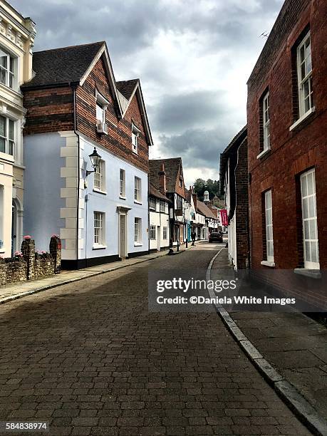 church street, godalming, surrey, england, united kingdom - サーリー ストックフォトと画像