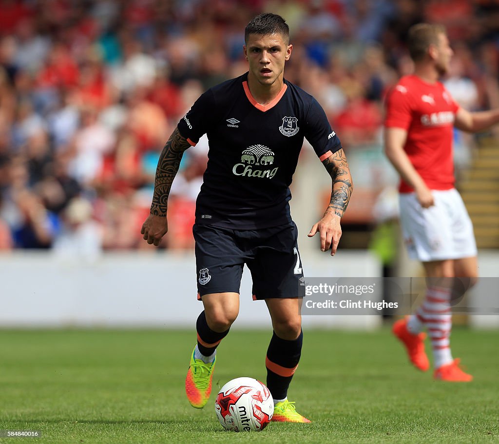 Barnsley v Everton: Pre-Season Friendly