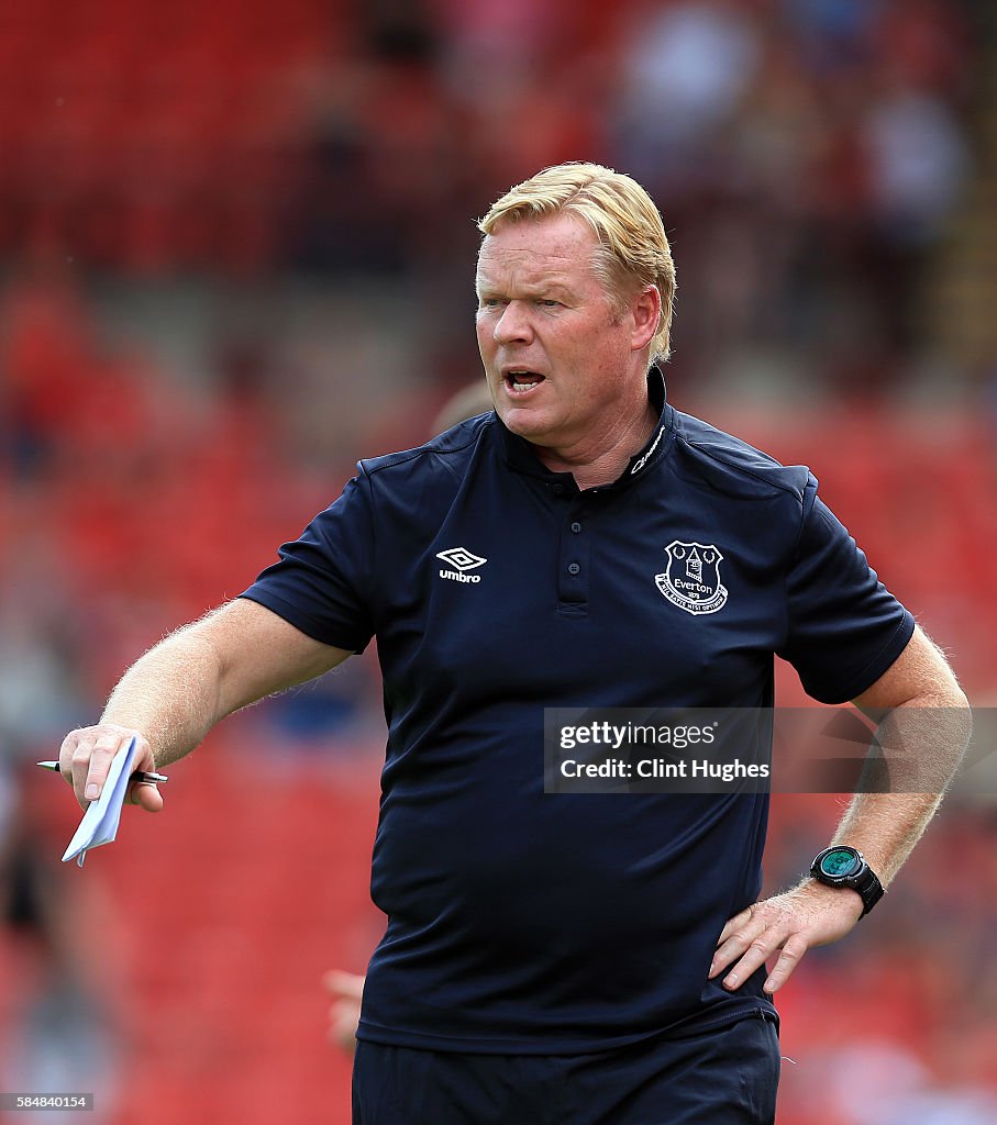 Barnsley v Everton: Pre-Season Friendly