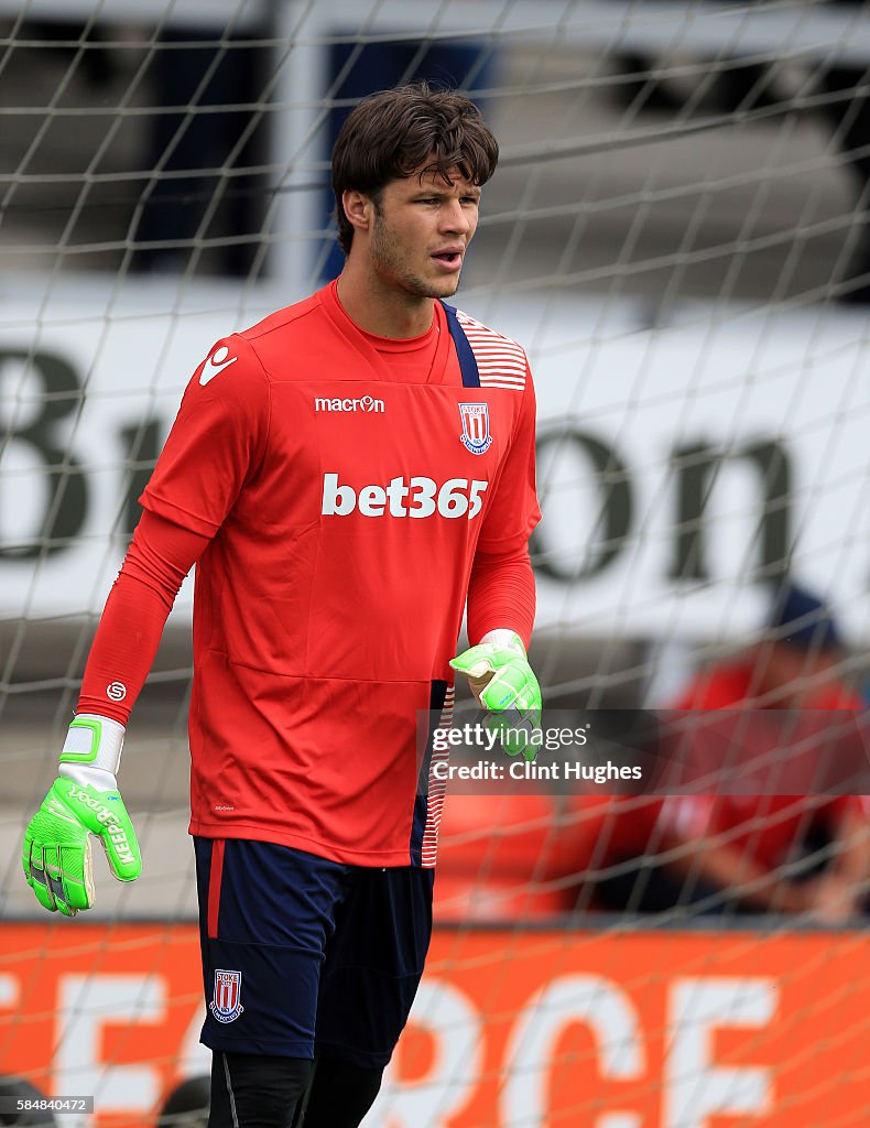 Burton Albion v Stoke City - Pre Season friendly