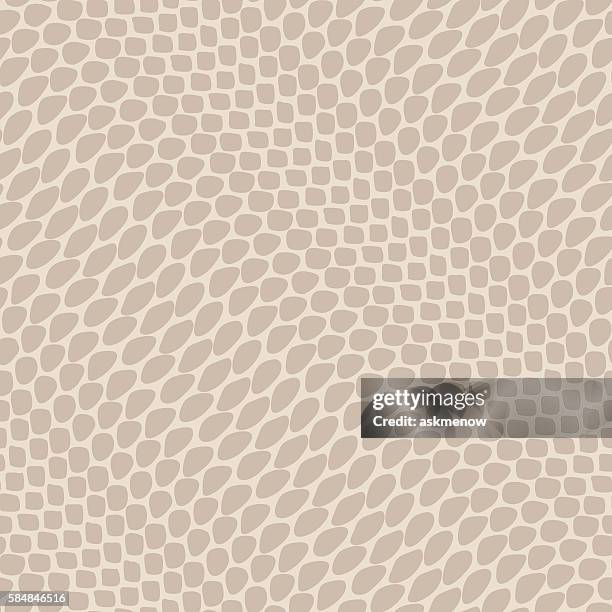illustrations, cliparts, dessins animés et icônes de motif sans couture de peau de reptile - serpent