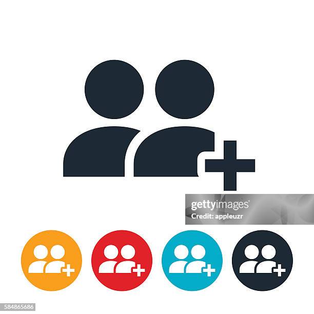 carpool requirement icon - two people icon stock illustrations