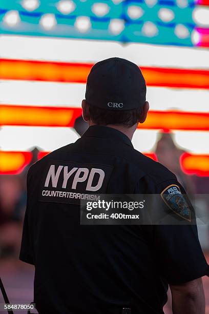 nypd counter terrorism - new york city police counterterrorism imagens e fotografias de stock