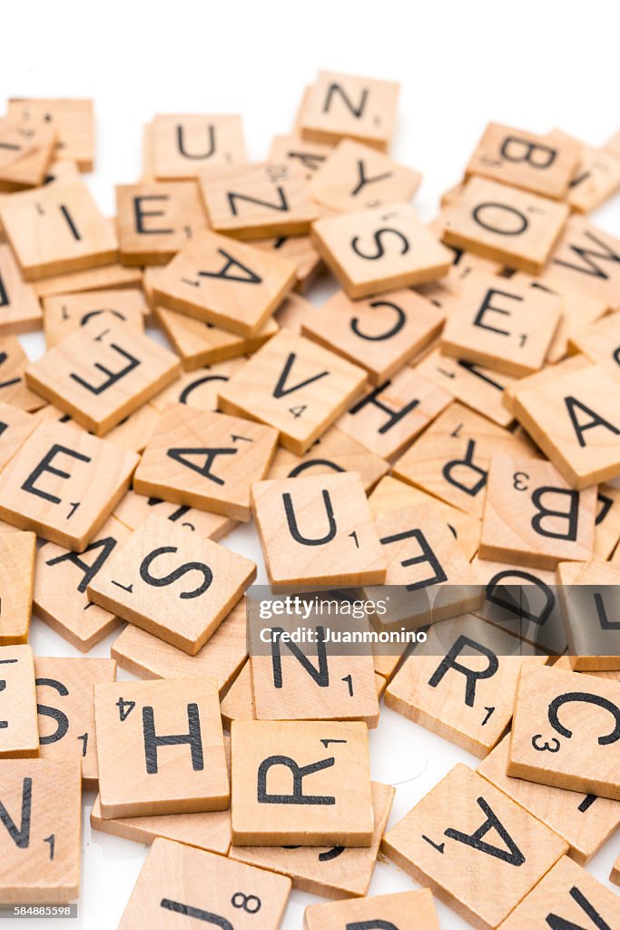 Scrabble Letters