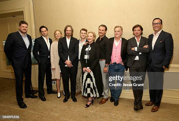 Executive Director, SundanceTV, Jan Diedrichsen, actors Luke Kirby, Adelaide Clemens, Creator/executive producer/writer/director Ray McKinnon, actors...