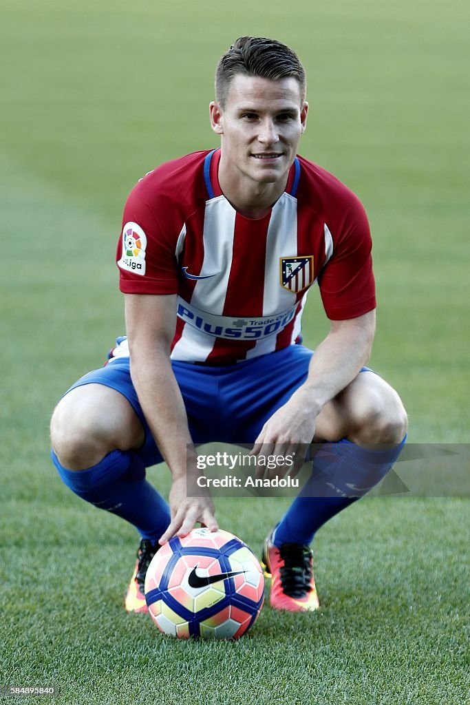Atletico Madrid's new transfer Kevin Gameiro 