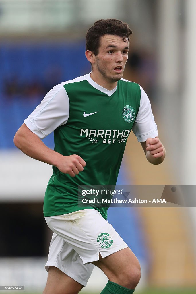 Shrewsbury Town v Hibernian: Pre-Season Friendly