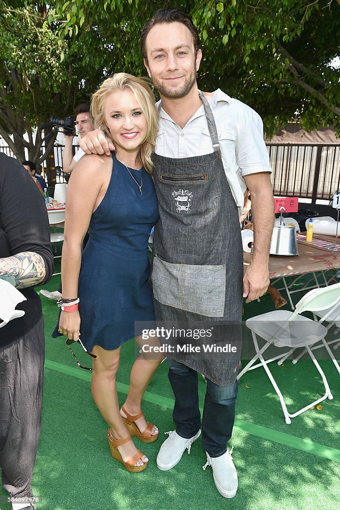 4th Annual Crab Cake LA Fundraiser Event Presented By Cadillac And Agavero To Benefit Chrysalis