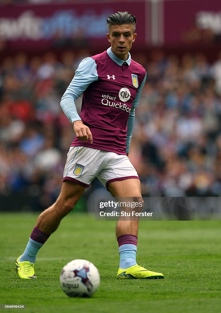 Aston Villa v Middlesbrough - Pre-Season Friendly