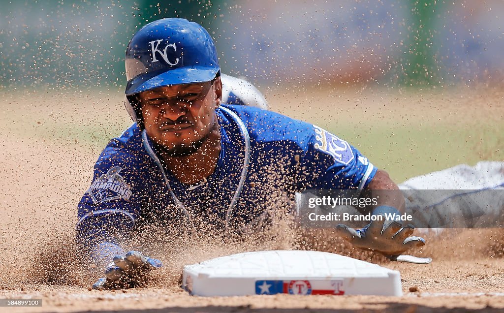 Kansas City Royals  v Texas Rangers