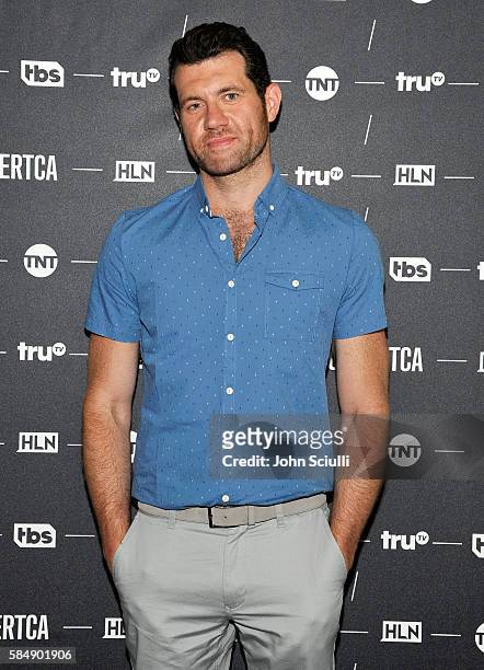 Host/executive producer Billy Eichner of "Billy on the Street" attends the TCA Turner Summer Press Tour 2016 Presentation at The Beverly Hilton Hotel...
