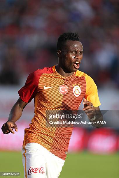 Bruma of Galatasaray SK during the Pre-Season Friendly match between Manchester United and Galatasaray at Ullevi on July 30, 2016 in Gothenburg,...