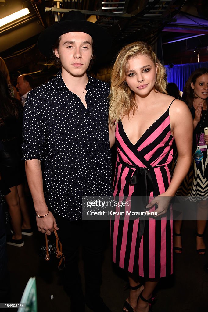 Teen Choice Awards 2016 - Backstage And Audience