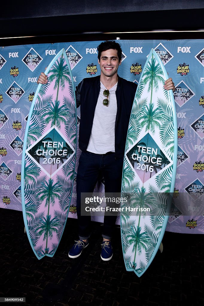Teen Choice Awards 2016 - Press Room