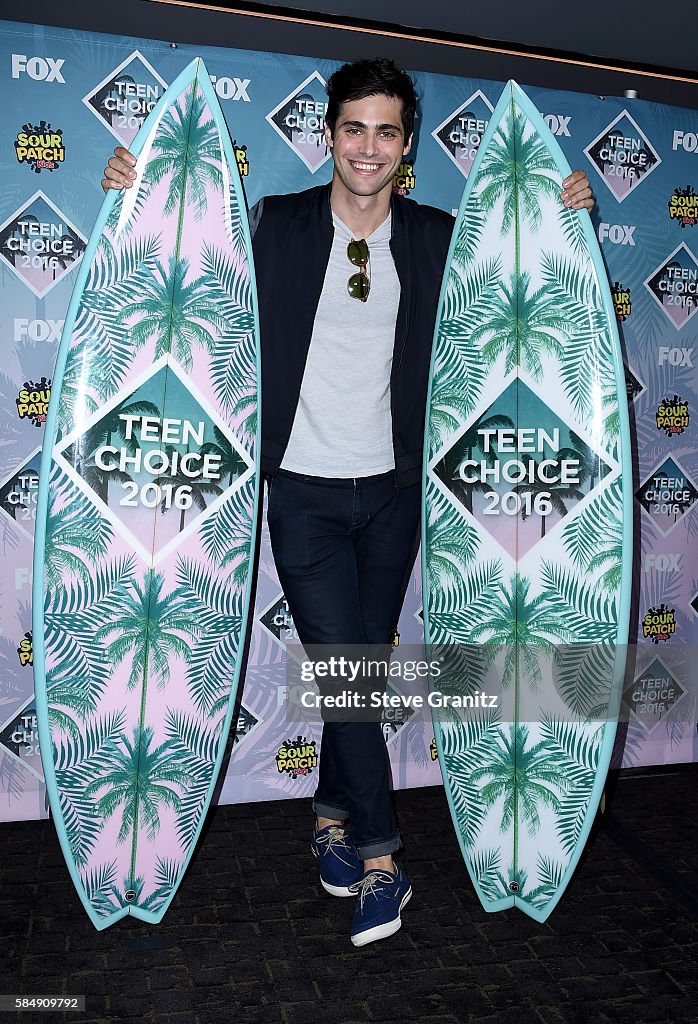 Teen Choice Awards 2016 - Press Room