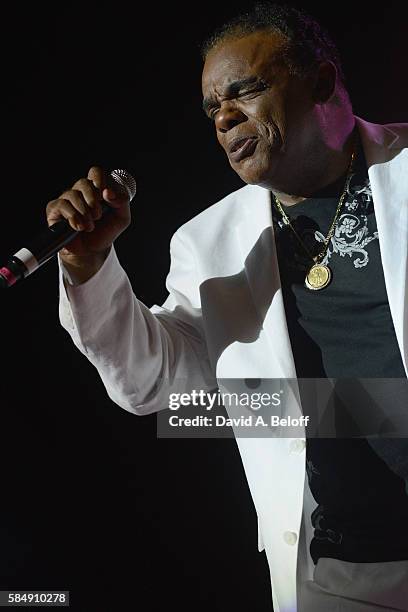 12 The Isley Brothers With Ruben Studdard In Concert Portsmouth Virginia Photos & High Res
