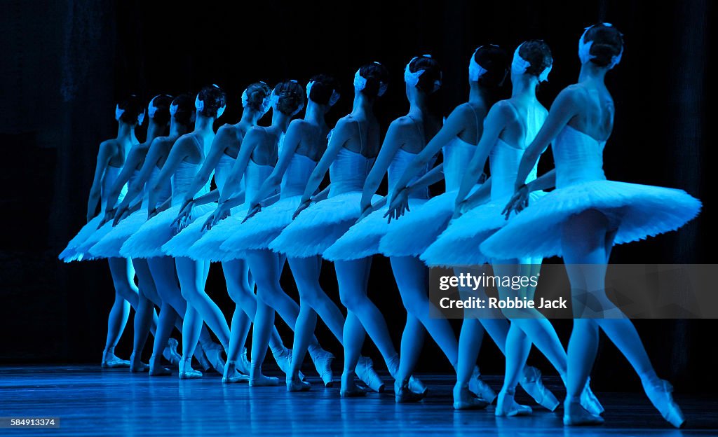 "Swan Lake" Performed By The Bolshoi Ballet