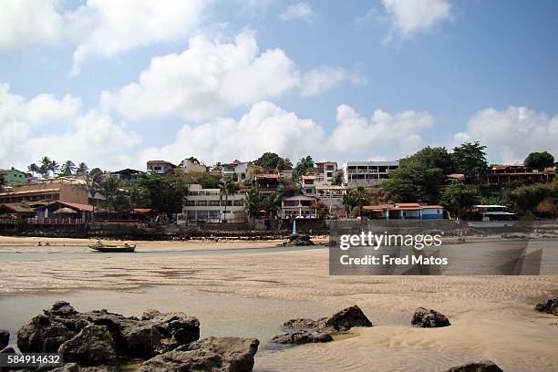 praia de pipa - pipa beach - instrumento de cordas chinês pipa imagens e fotografias de stock