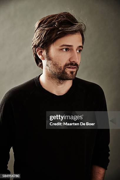 Matt Duffer from Netflix's 'Stranger Things' poses for a portrait at the 2016 Summer TCA Getty Images Portrait Studio at the Beverly Hilton Hotel on...