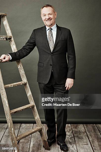 Jared Harris from Netflix's 'The Crown' poses for a portrait at the 2016 Summer TCA Getty Images Portrait Studio at the Beverly Hilton Hotel on July...
