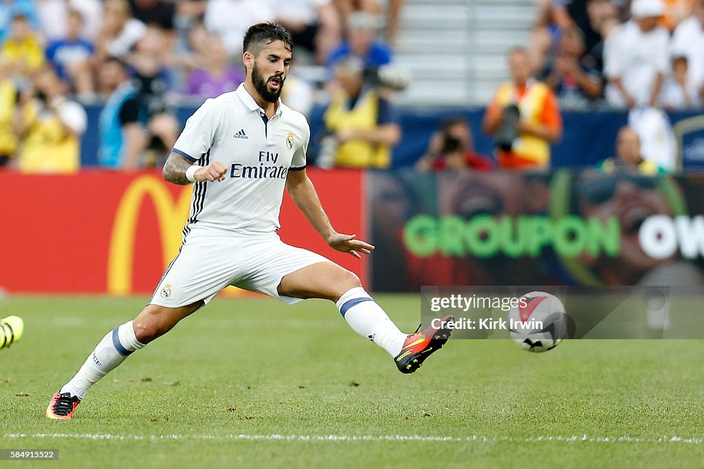 International Champions Cup 2016 - Real Madrid v Paris Saint-Germain
