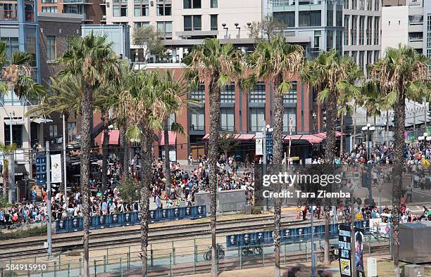 General view of the atmosphere at Comic-Con International 2016 on July 20, 2016 in San Diego, California.