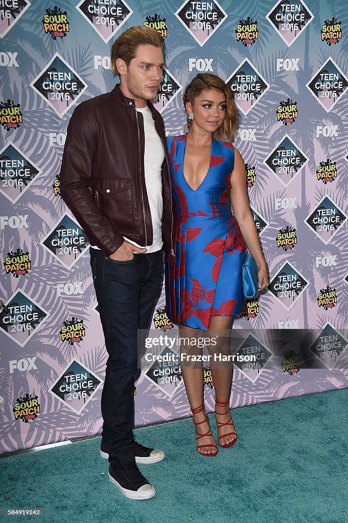 Teen Choice Awards 2016 - Arrivals