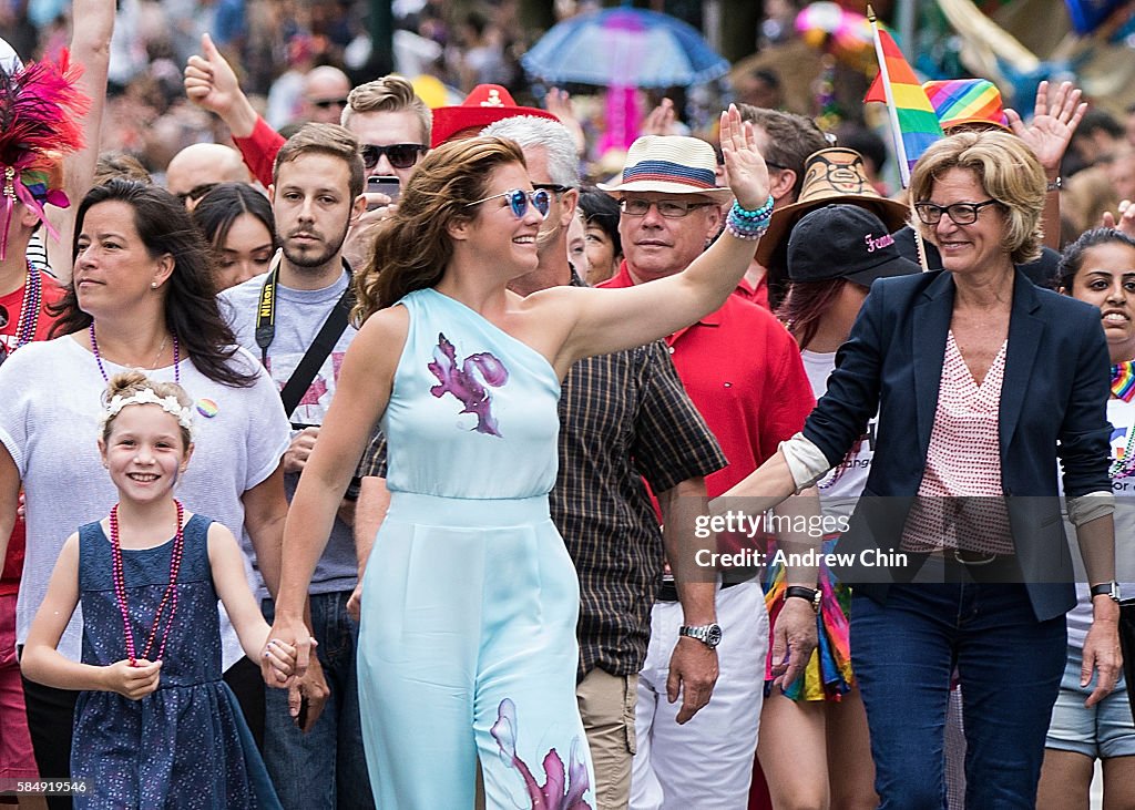 38th Annual Vancouver Pride Parade